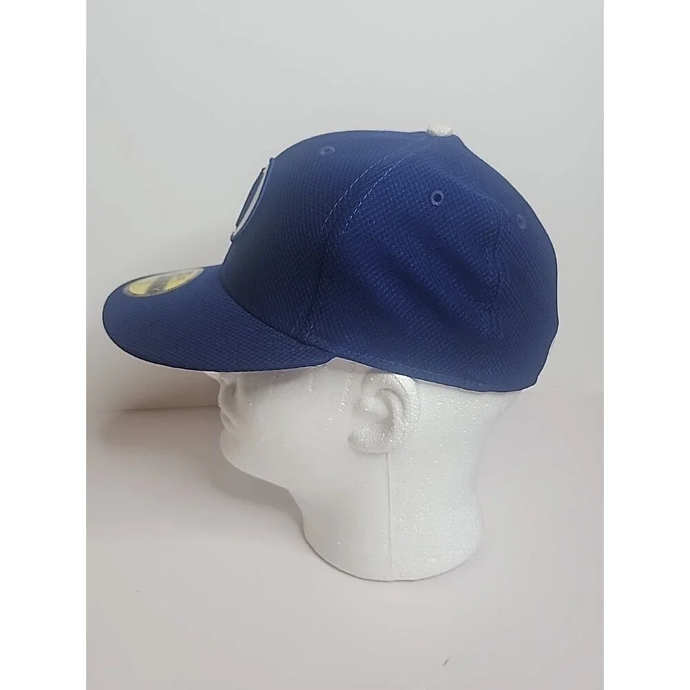 New Era Los Angeles Dodgers 59FIFTY Fitted Cap MLB Home Blue Men Size 7 New